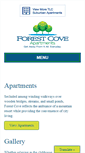 Mobile Screenshot of forestcoveapartments.com